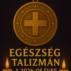Egészség talizmán a 2026-os évre