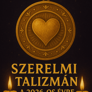 Szerelmi talizmán a 2026-os évre