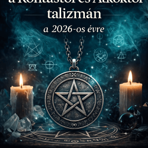 Védelmi talizmán rontásoktól, átkoktól a 2026-os évre